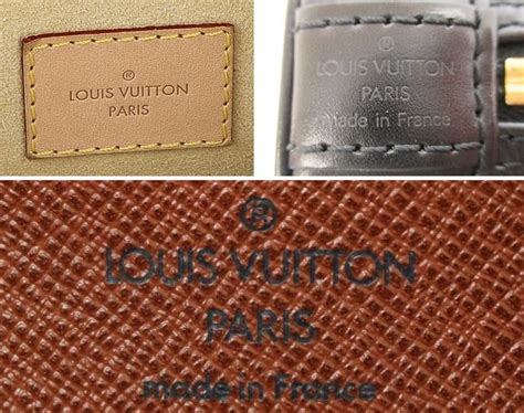 how do you know if lv is real|louis vuitton bag authentication.